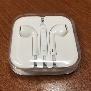 Apple Headphones Brand New